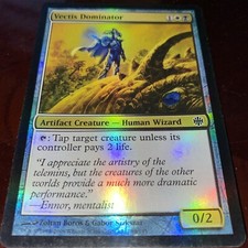 Vectis Dominator FOIL Alara Reborn Artifact Common MTG TCG CARD NM