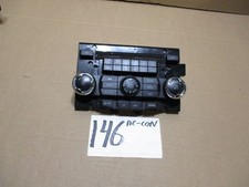 10 11 12 Ford Fusion Used Radio Control Panel 9E5T-18A802-AE #146-AC