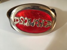 DSQUARED² CINTURA IN PELLE TAGLIA L SFILATA FW 04/05 DSQUARED2