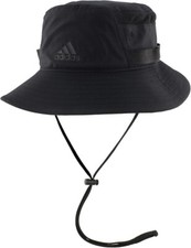 adidas Victory 3 Black Bucket Hat SMALL/MEDIUM