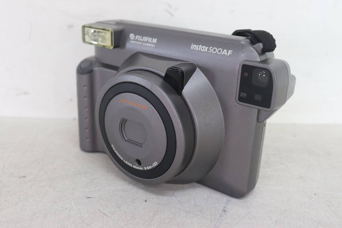 MINT】 Fuji Fujifilm Instax 500AF 500 AF Wide Instant Film MINT】 Fuji Fujifilm Instax 500AF 500 AF Wide Instant Film