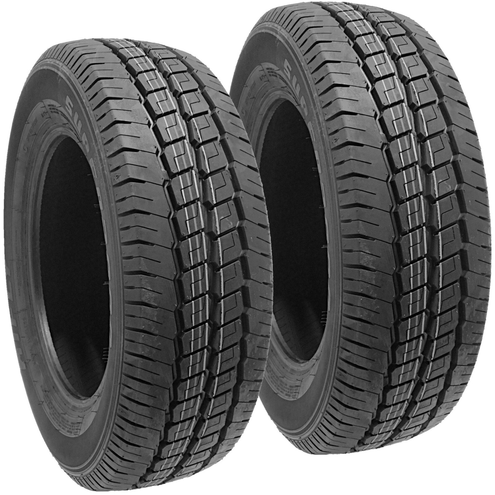 2156016C HIFLY 108/106R 8PR 215/60R16C Van Commercial Heavy Duty Tyres x 2
