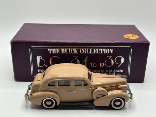 Brooklin BC 004 Buick Collection; Special 4 Door Touring Sedan, Corot Beige 1006 - Picture 2 of 16