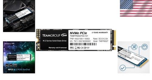 Portable 2TB NVMe M.2 SSD - Lightning Fast 1,800 MB/s for Creative Professionals - Afbeelding 2 van 8