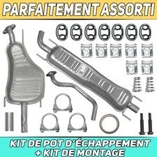 Pot d'échappement Opel ZAFIRA