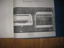Sperry Remmington Instruction Manual For Cassette Word Processor