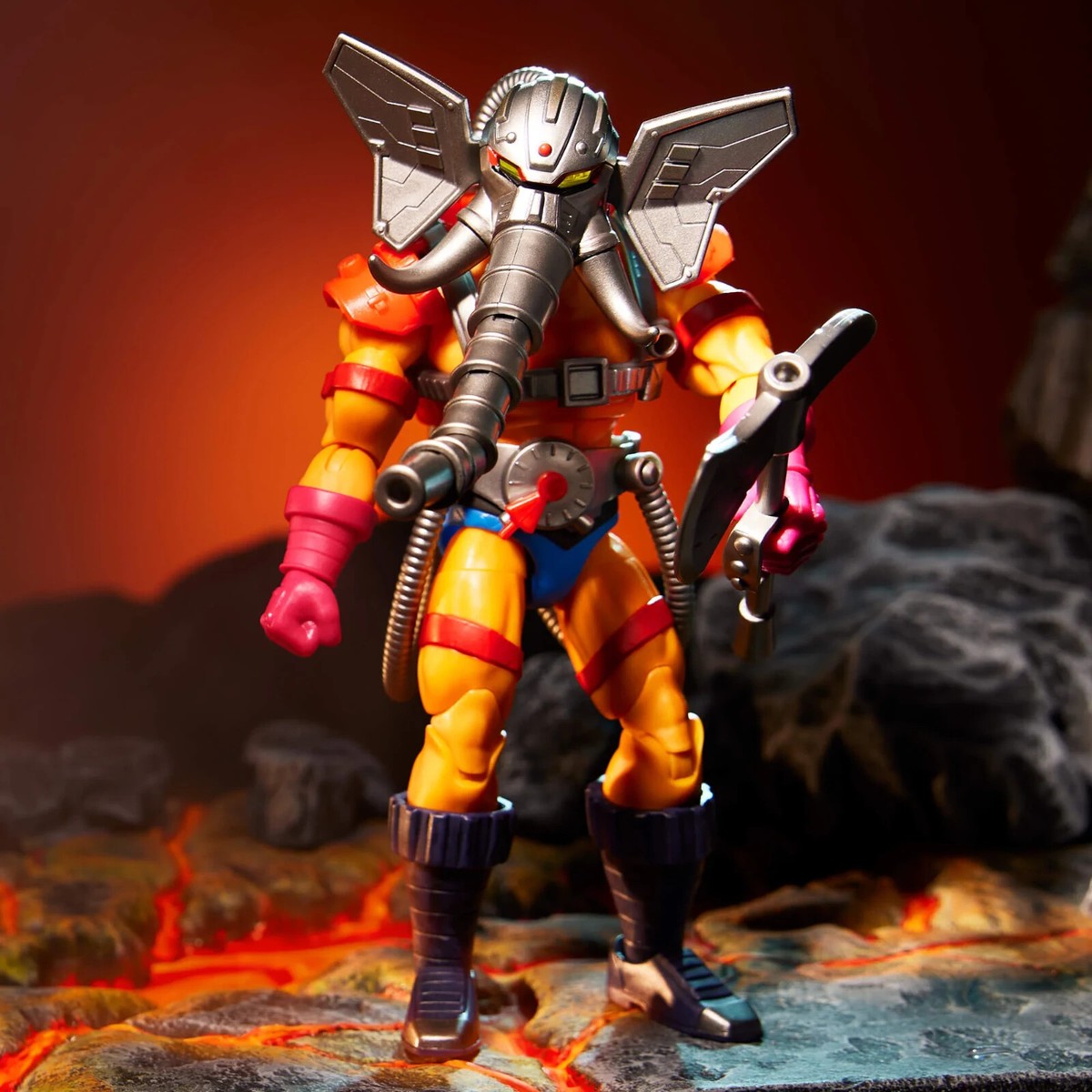 MOTU　マスターズオブユニバース SNOUT SPOUT MOTU Masters of the Universe: Origins - Snout Spout Deluxe