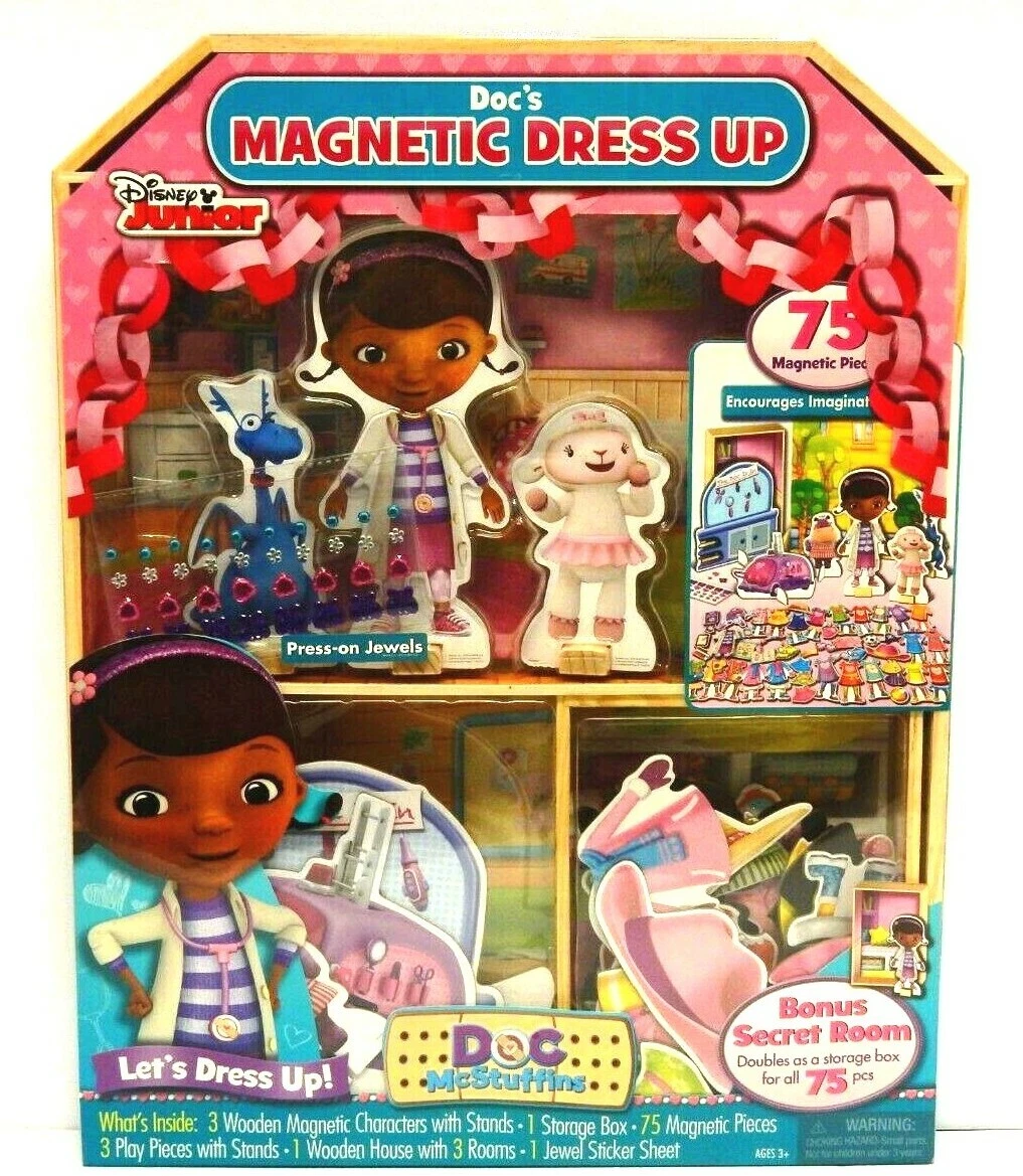 Doc mcstuffins magnetic dress cheap up