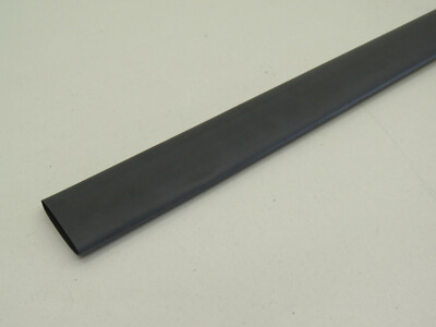Lot of (22) Raychem RNF-100-3/4-BK-STK Heat Shrink Tubing 4ft from .815 to .375''