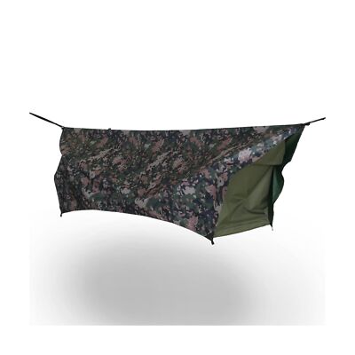 Haven Tents Lay Flat Hammock Tent - Waterproof Tent & Camping Hammock with Mo...