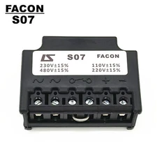 FACON S07 Motor brake rectifier module AC230V/480V DC110/220V t=0.3s