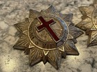 2 Cockades Odd Fellows Fraternal Shriners Fez’s Masonic Knights Templar (2 Set) — photo 2