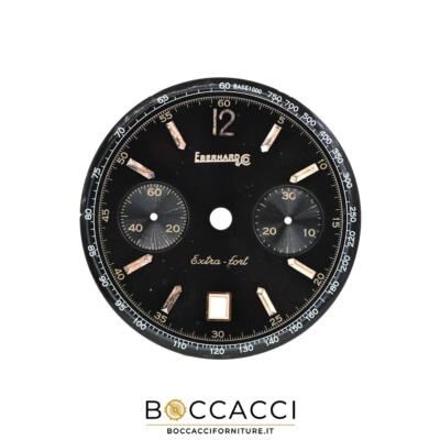 EBERHARd Black Chronograph   Extra Fort   Dial for ref. 31956.8 CP Refer: 319...
