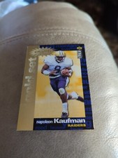 1995 Collector's Choice Crash The Game Gold Redemption Raiders Card #C18 Kaufman