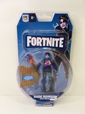 Dark Bomber Fortnite Jazzwares Epic Games Action Figure MOC