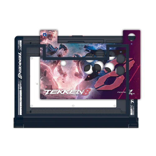 HORI PS5 FIGHTING STICK ALPHA TEKKEN 8 EDITION LICENZA UFFICIALE PLAYSTATION NEW - Foto 6 di 6