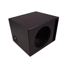 Car Audio Single 15 Ported Rhino Subwoofer Enclosure Bass Stereo Speaker Sub Box