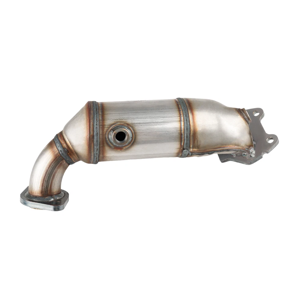 Par de convertidores catalíticos de alto flujo para Chrysler Town & Country 2011-2014 3,6 L Foto 2 de 4