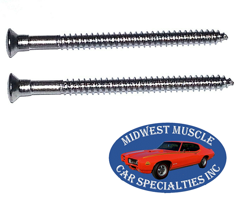 PRP Windshield Clips & Fasteners Kit – 1966-1967 Chevelle Malibu Pontiac GTO