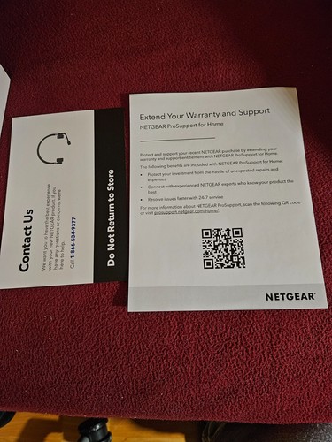 NETGEAR AC 1600 WiFi Cable Modem Router Combo AC1600 - Afbeelding 4 van 5