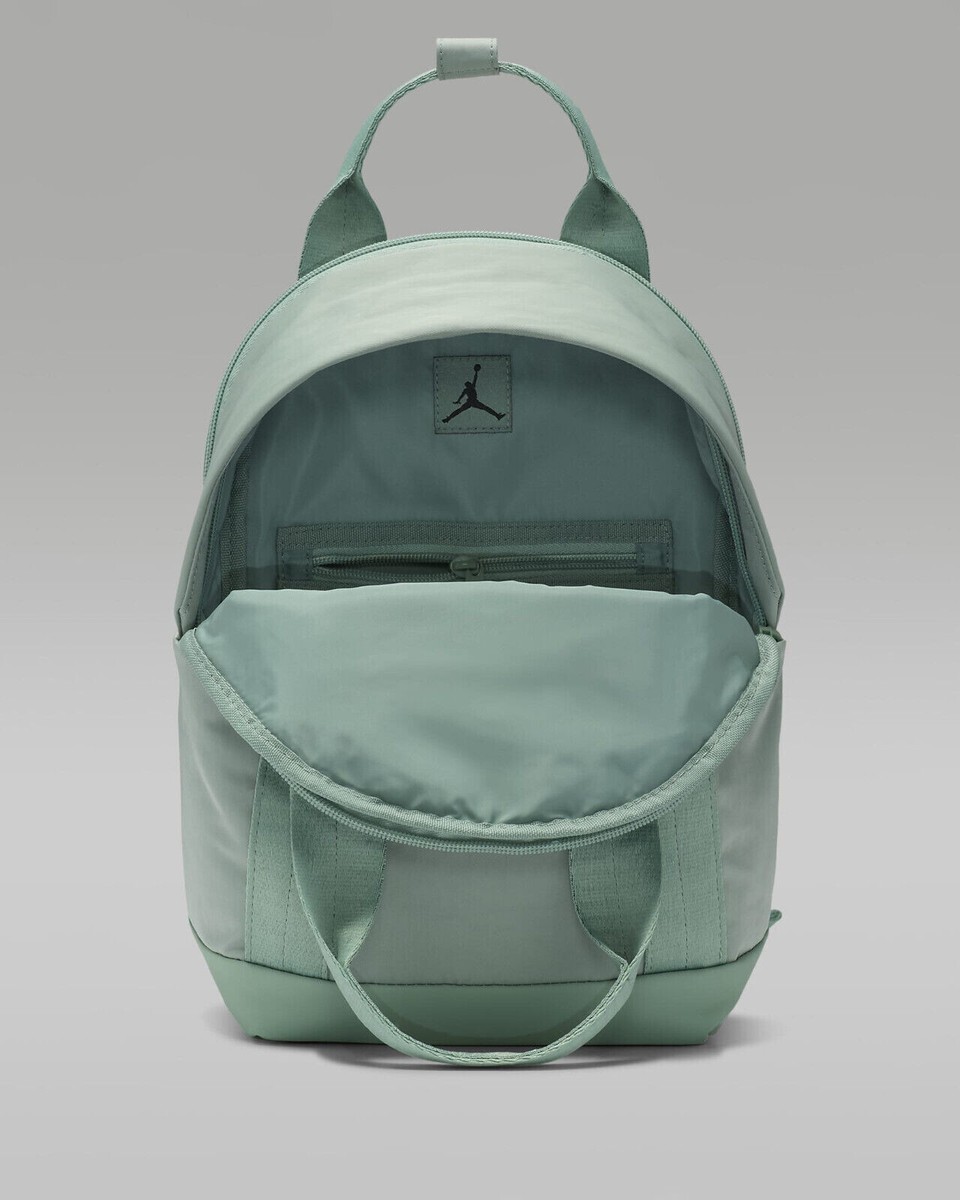 NEW Jordan Alpha Mini Backpack 9L Travel Gym Jade Smoke