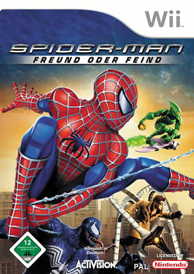 Spider-Man: Freund Oder Feind  Nintendo Wii