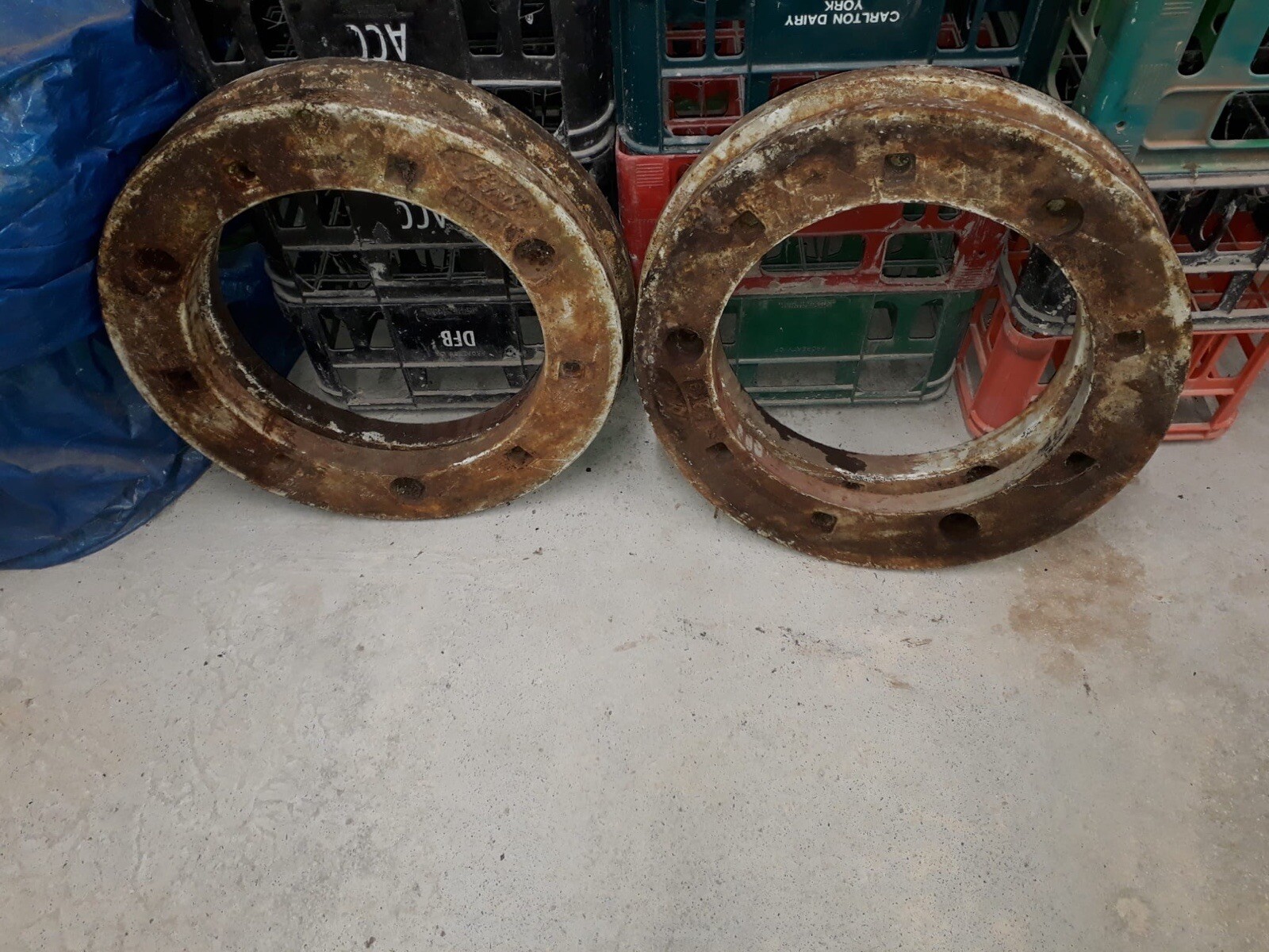 Ford TW Outer Wheel Weights eBay