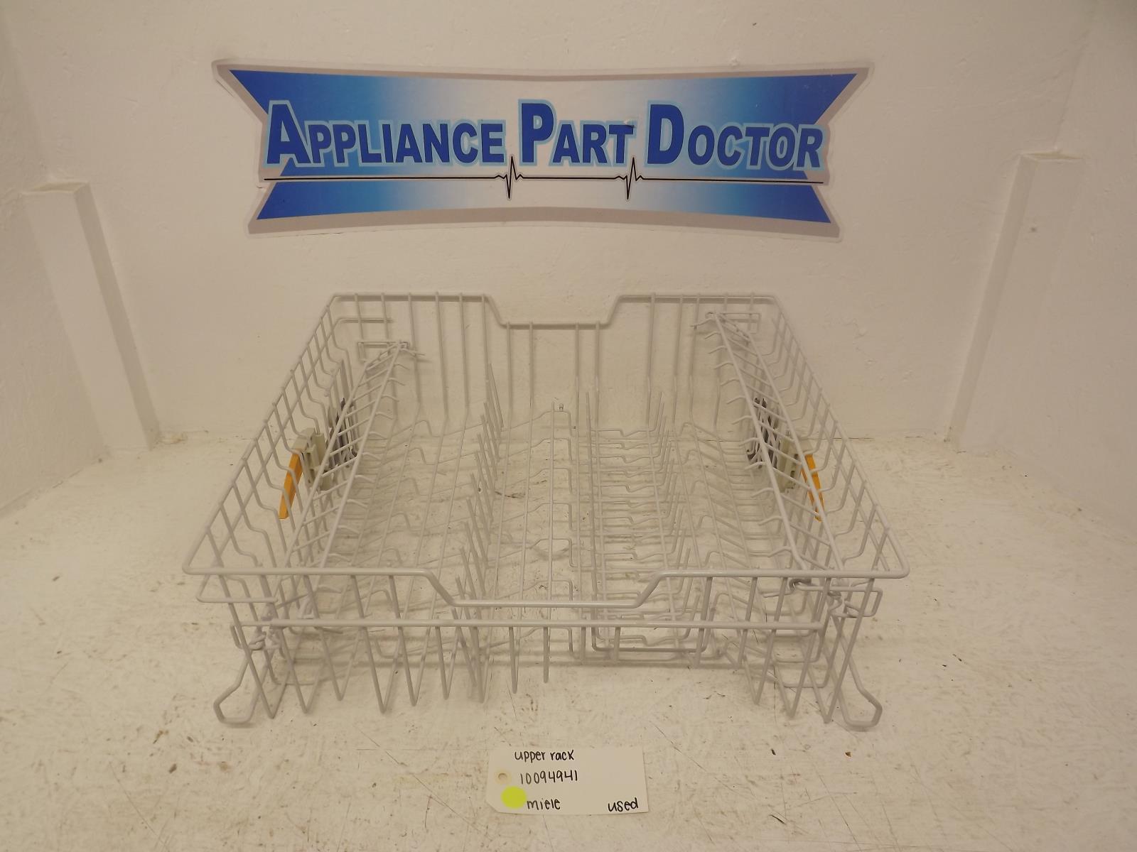 Miele Dishwasher 10094941 Upper Rack Used eBay