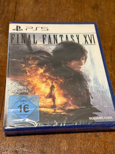 Final Fantasy XVI - Standard Edition (Sony PlayStation 5, 2023) PS5 NEU & OVP
