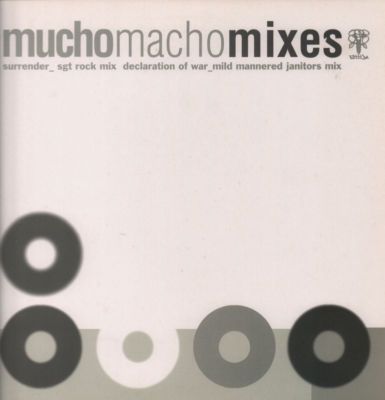 Mucho Macho(12'' Vinyl)Mixes-Wiija-WIJ97TP-UK-1999-Ex/VG