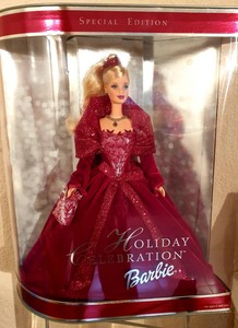 barbie holiday 2002