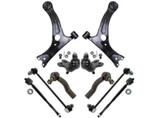 82ZC13T Front Control Arm Ball Joint Tie Rod and Sway Bar Link Kit Fits Scion tC