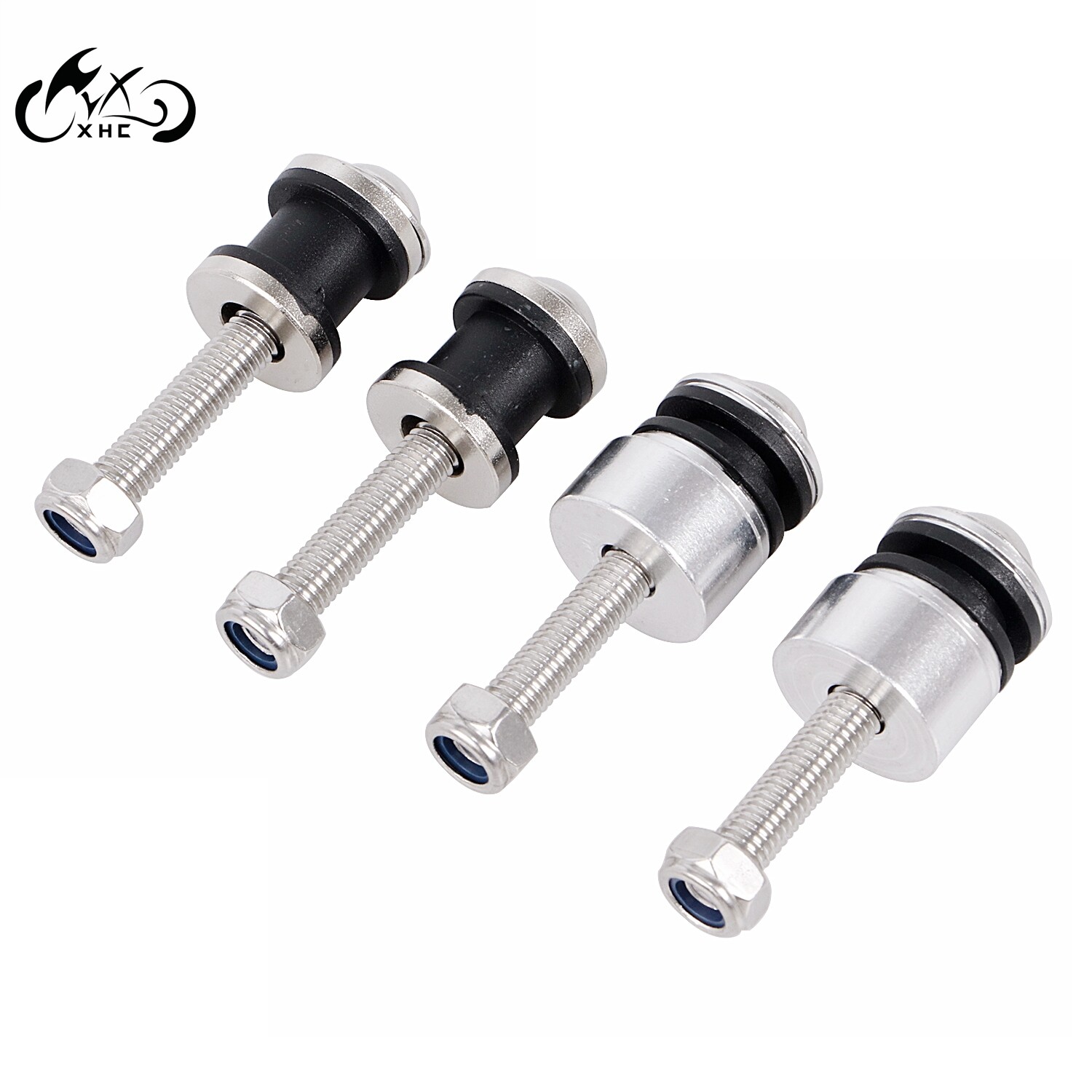 Sissy Bar Rack Docking Hardware Kit For Harley Softail FLSTC FXSTSB