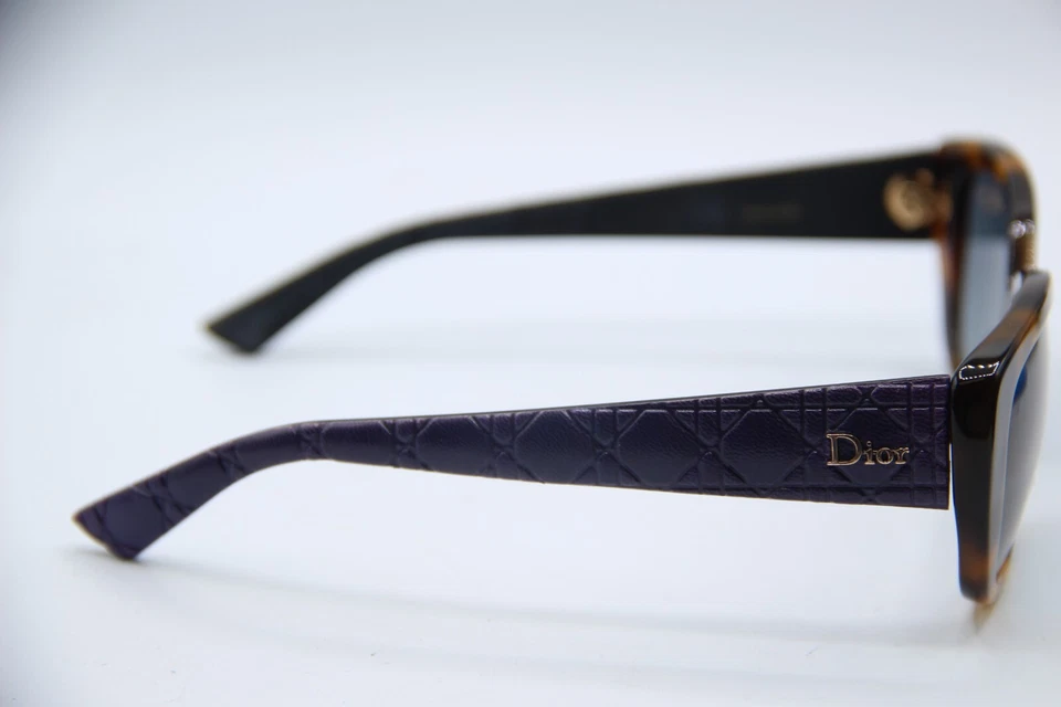 NUEVAS GAFAS DE SOL CHRISTIAN DIOR DIORLADY2R GRSHD HABANA MARCOS AUTÉNTICOS 55-17 Foto 4 de 4