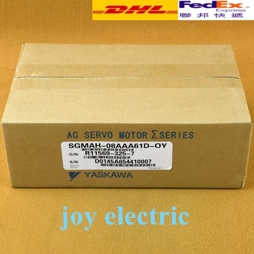 1PC New in box Yaskawa SGMAH-08AAA61D-OY Servo motor with warranty fast Shipping - Bild 1 von 5
