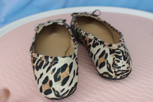 NEW Bongo Ballet Flats Womens Size 5.5M Cheetah Print Slippers Shoes - Picture 12 of 14