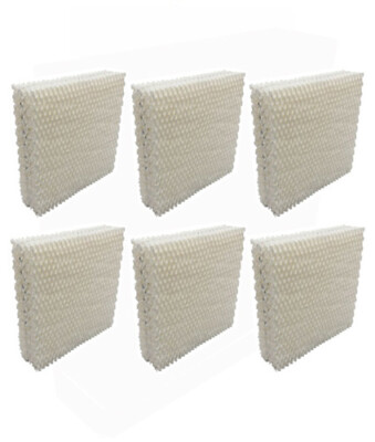 EFP Humidifier Filter Replacement Wicks for Duracraft AC-818 AC818 - 6 Pack