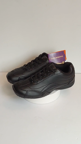 NIB GRABBERS Unisex Conveyor Oxford Slip Resistant Work Shoes SIZE 10.5 W / #115 - Video 1 of 1