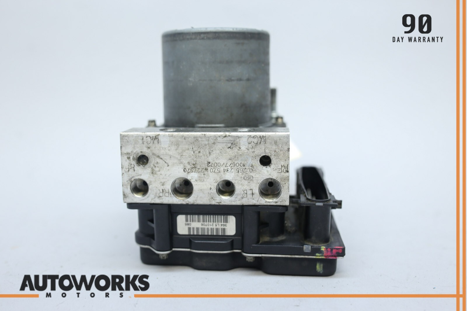 04-08 Maserati Quattroporte M139 ABS Anti Lock Brake System Pump Module OEM