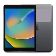 2021 Apple iPad 9 64GB WiFi Only 10.2" (Space Gray/Etching) A2602 - w/Warranty