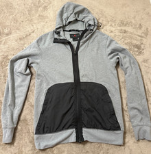 Air Jordan Dri-FIT Statement Fleece Full-Zip Hoodie DJ0875-091 Gray Men  s Small