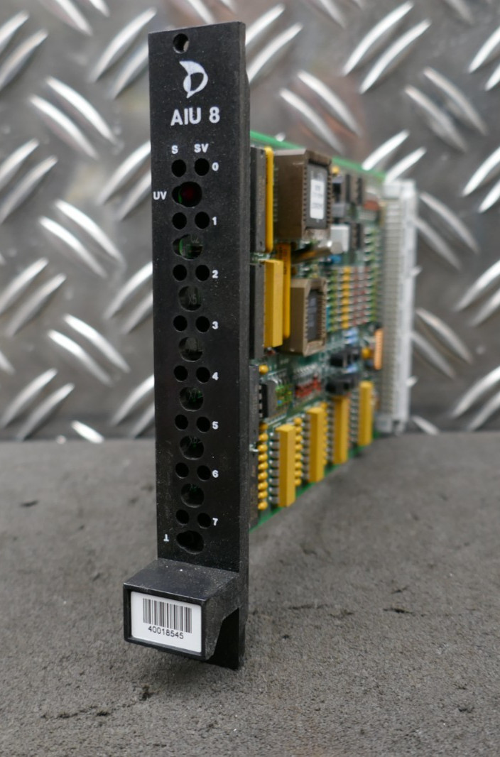 Metso Automation A413125 AIU 8