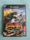 Godzilla-Destroy All Monsters melee Nintendo GameCube No Manual - Tested works