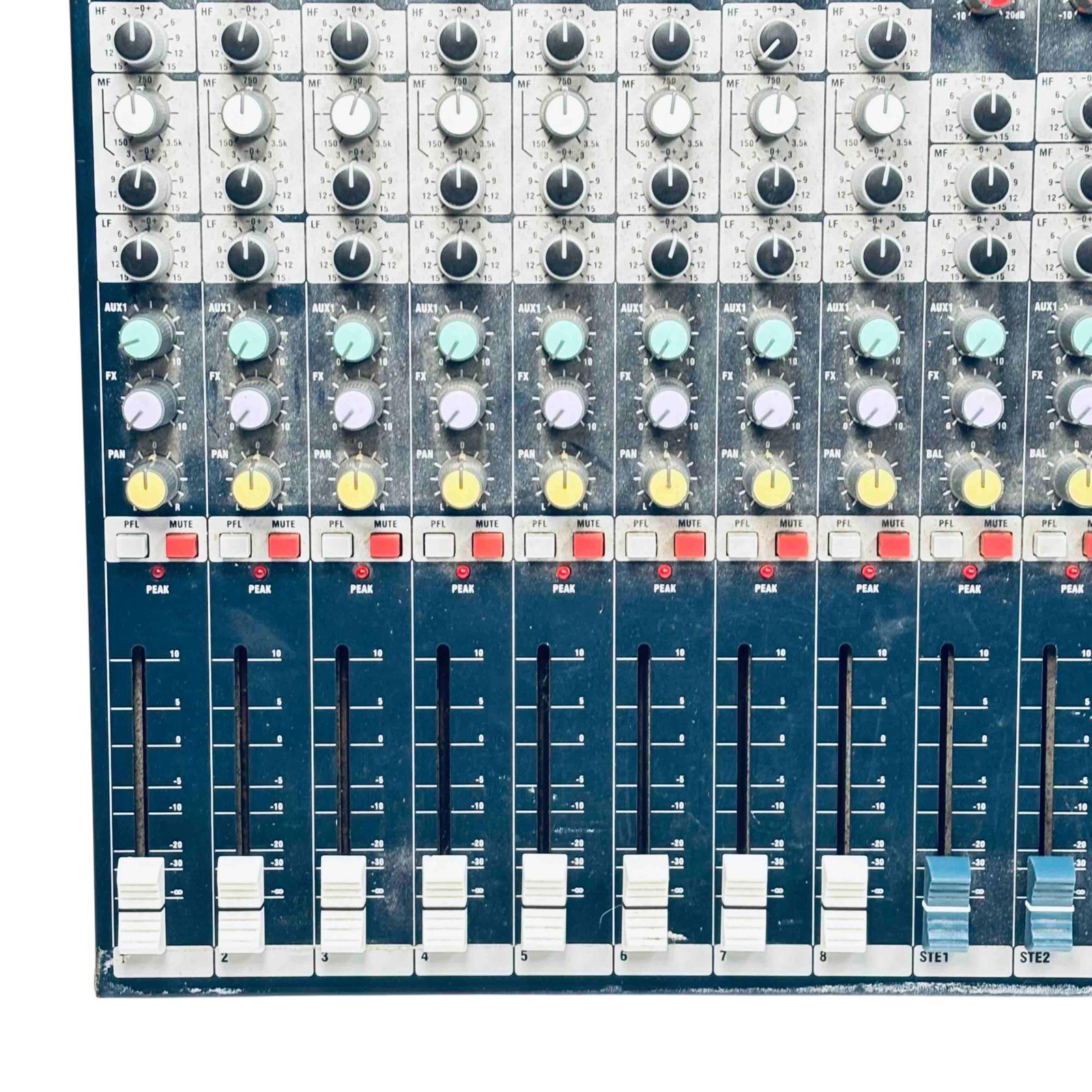 Soundcraft EFX8 8-Channel Audio Mixer Lexicon Digital Effects Processor