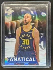 2025-26 Topps Chrome Stephen Curry Fanatical SP SSP #FAN-14 Warriors