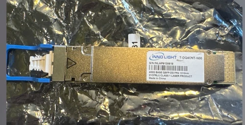 InnoLight T-DQ4CNT-N00 400G BASE QSFP-DD FR4 1310nm  Transceiver Module