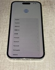 Apple iPhone 14 Pro Max - 1 TB - Silver (Unlocked) for sale online