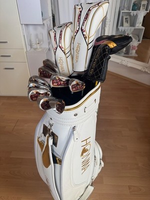 Honma Beres Aizu Golfbag,Ladies  Eisen, Putter,Driver,Woodx2,Hybrid