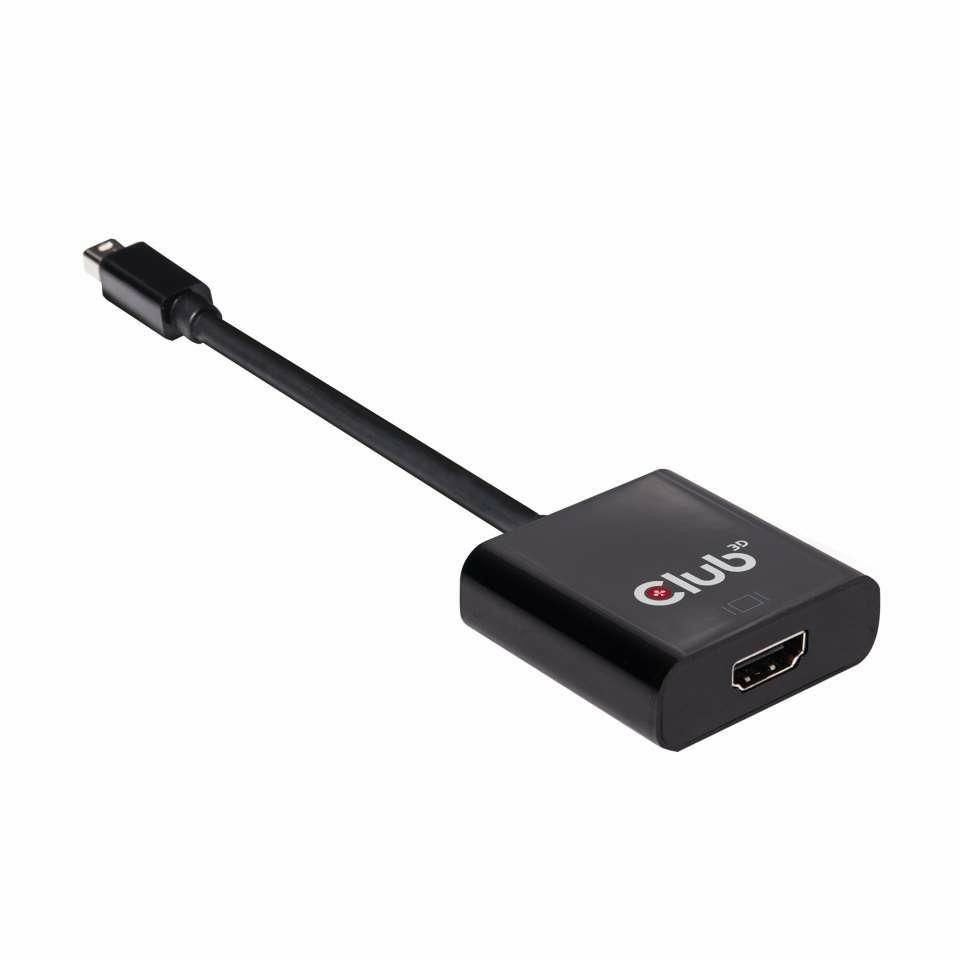 Club-3D Schwarz Cac-2170 Kabeladapter - Bild 3