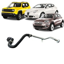 Tubo Valvola EGR Gas Scarico Alfa Mito - Fiat 500l/x Sedici - Jeep Renegade - Miniatura 1